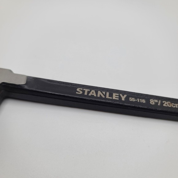 Stanley Claw Bar 8 inch 20cm 55-116 Nail Remover Grabber - Picture 3 of 9